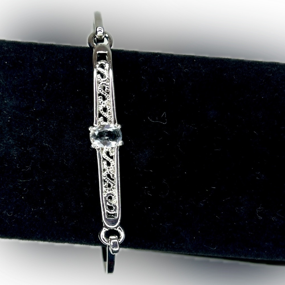 Swarovski Crystal Spring Cuff Bracelet